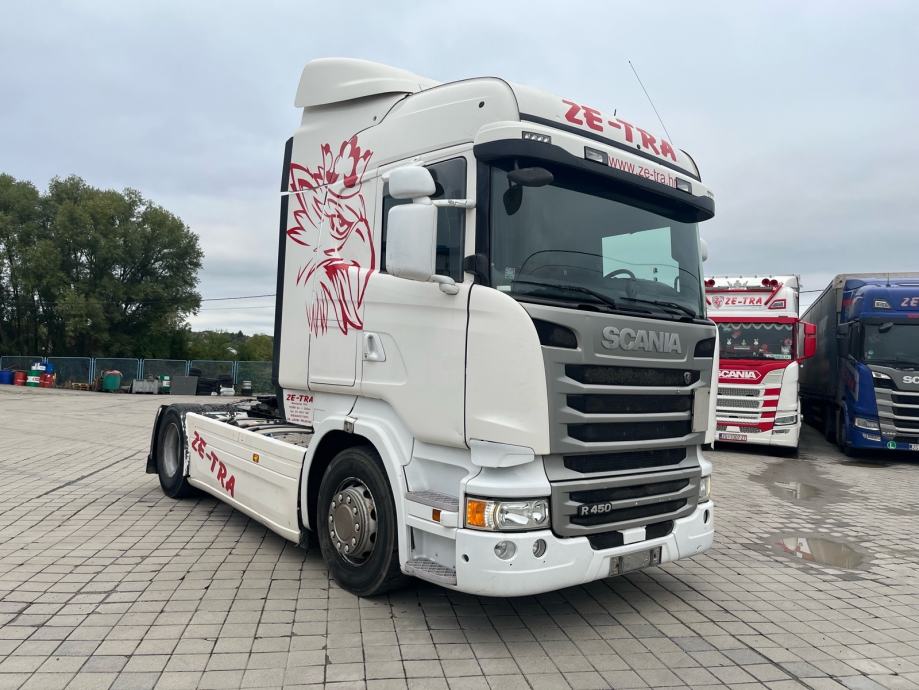 Scania R450 2016 SCANIA R450, 2016 god.