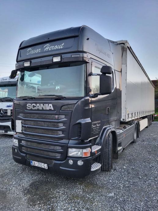 Scania R480 Rigid Scania R480, 2010 god.