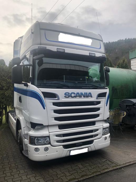 Scania R560 Mega, V8 motor, E5, retarder, standklima Leasing/Zamjene ...