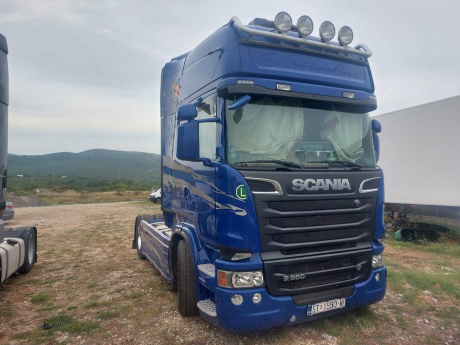 Scania R560 V8, 2013 god.