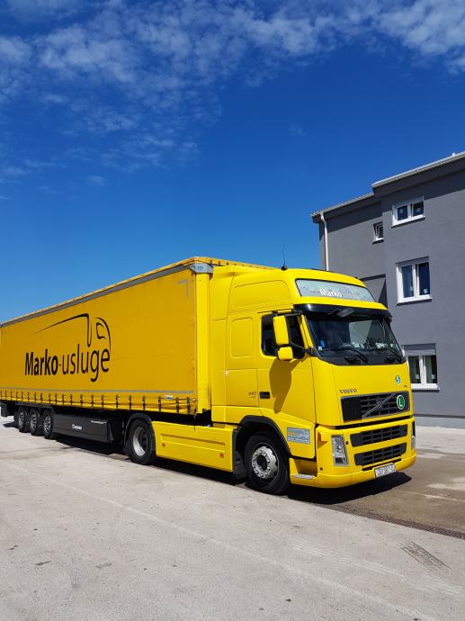 Volvo fh 42t