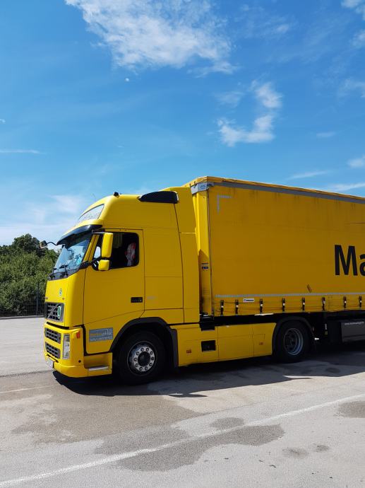 Volvo fh 42t