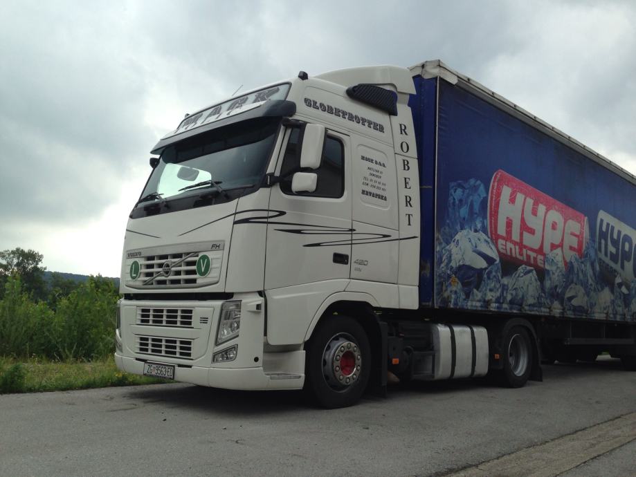 Вольво fh 420