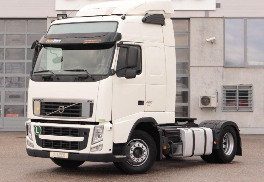 Volvo 420 самосвал
