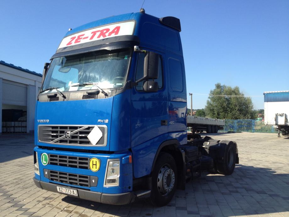 Вольво fh12 2005