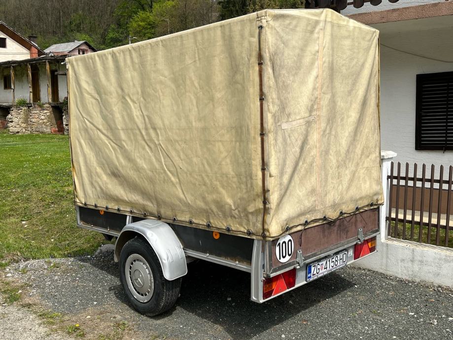 Westfalia Anhanger 1200 Kg