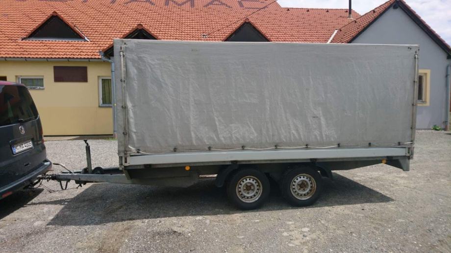 Auto Prikolica Bockmann, 2008 god.