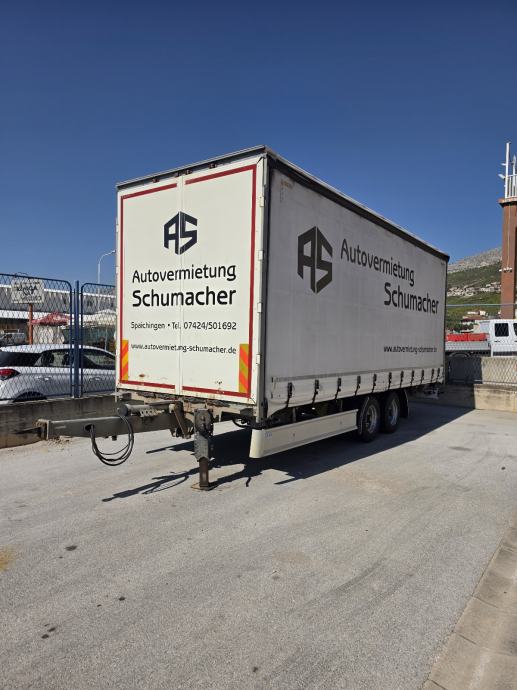 Tandem Prikolica prohodna, 2015 god.
