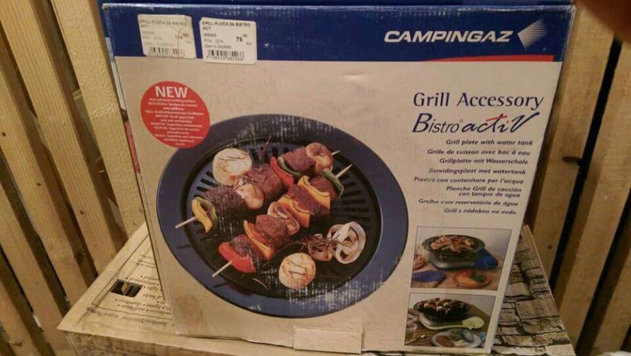 Campingaz kuhalo/reso i grill ploča