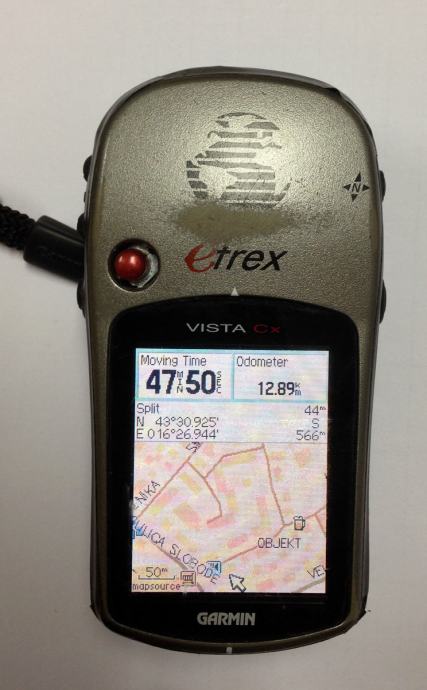 Garmin etrex Vista Cx GPS