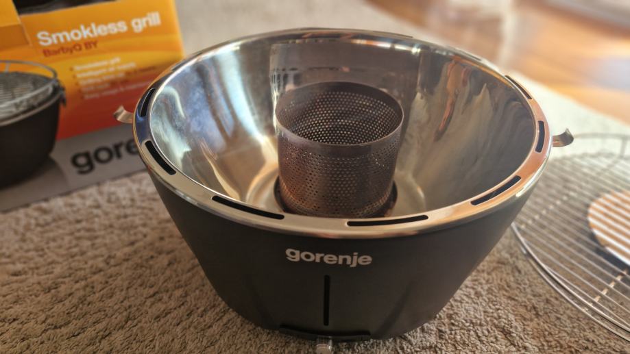 Gorenje BarbyQ BY Stolni roštilj