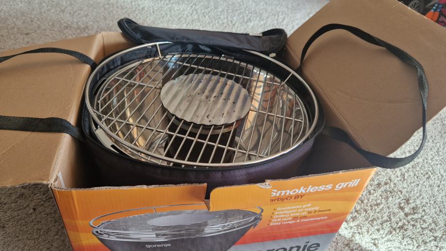 Gorenje BarbyQ BY Stolni roštilj