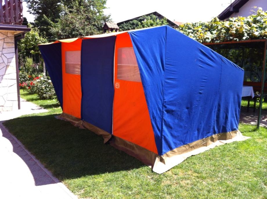 Šator za kampiranje za 4 osobe
