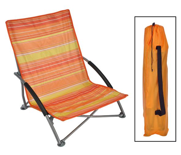 Sklopiva stolica/ležaljka za plažu