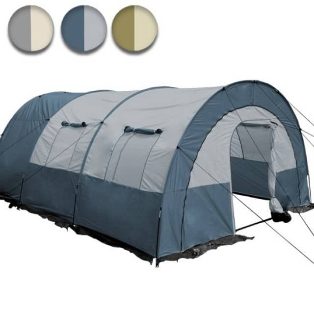 Veliki obiteljski šator za kampiranje