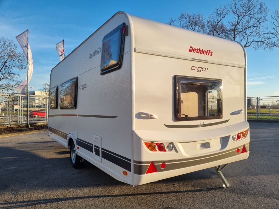 Dethleffs C Go 495 Qsk