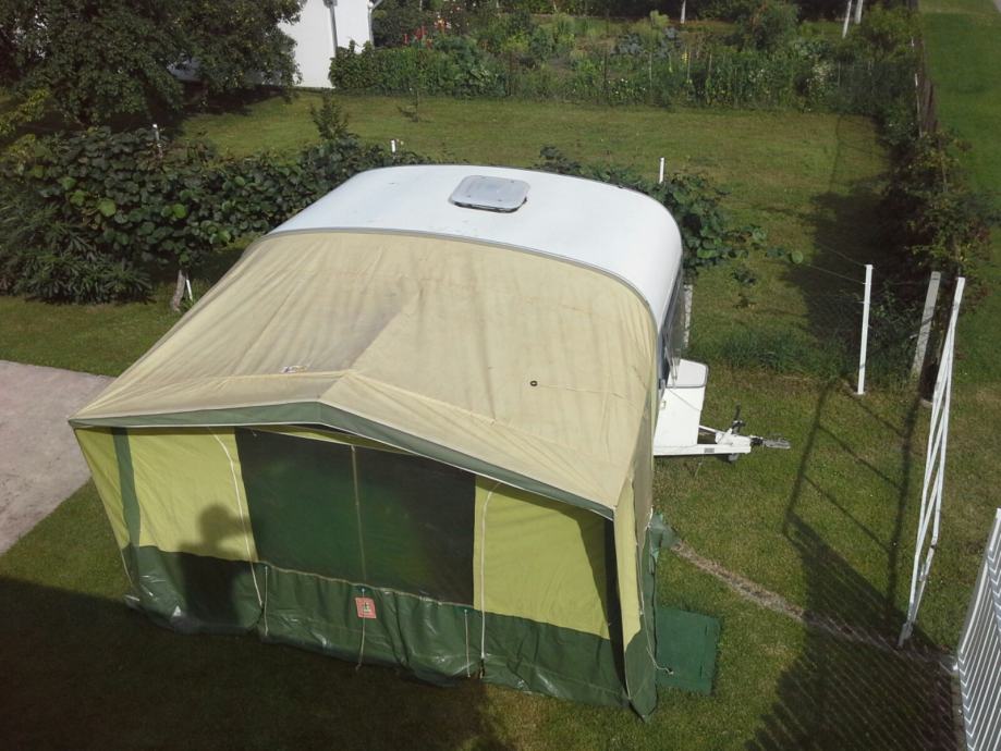 Kamp prikolica Adria 380Q + tenda--- snizeno na 7000kn