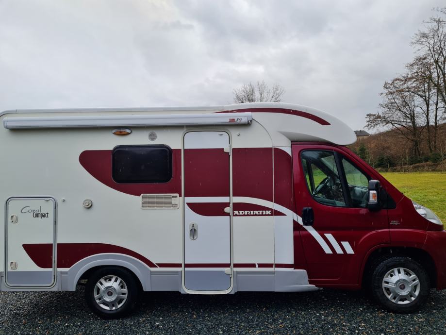 ADRIA ADRIATIK CORAL S590SP Compact kamper N1 27.500€+pdv