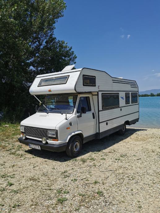 Fiat Ducato 280 2.5d Kamper