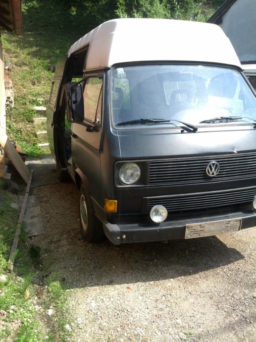 Vw t3 печка