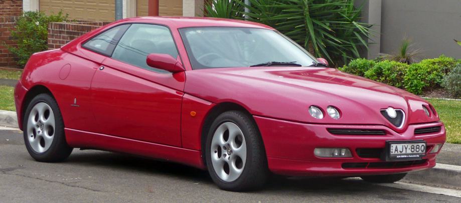 Alfa Romeo GTV ISKLJUČIVO ZA DIJELOVE