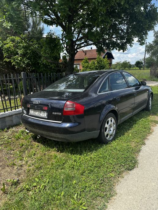 Audi A6 2 5 Tdi Umrüsten Grüne Plakette Audi A6 2,5 V6 TDI, 2002 god.