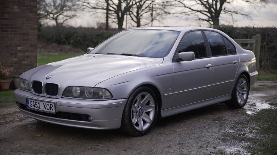 BMW serija 5 525tds, 2000 god.