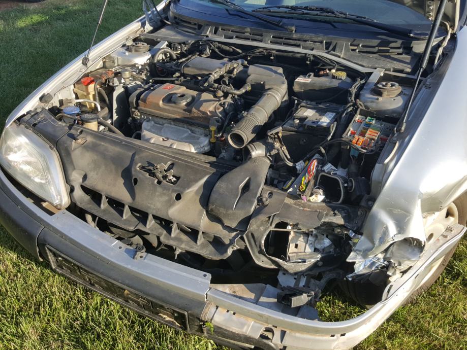 Двигатель citroen xsara
