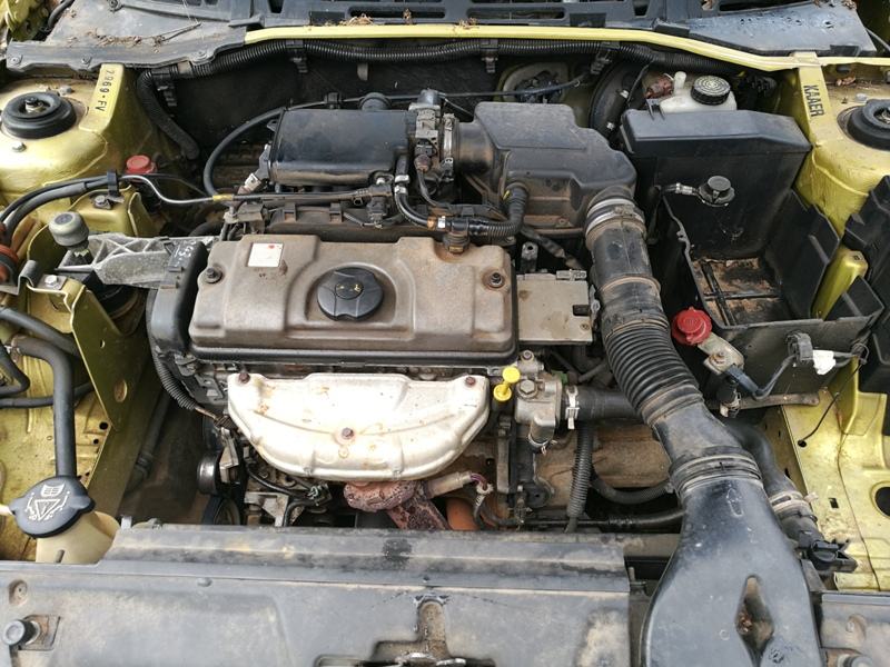 Двигатель citroen xsara