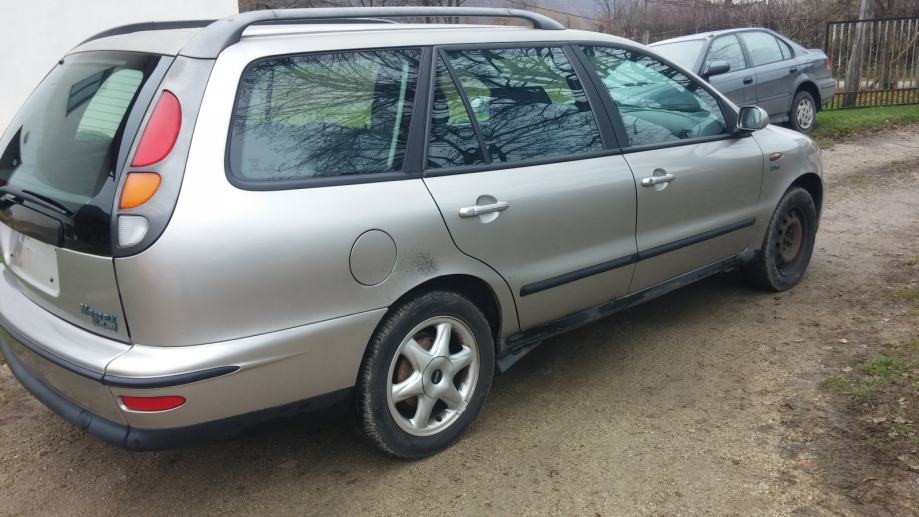Silencieux D'échappement Complet Pour FIAT MAREA 1.8 16V 113CH - Acier Aluminisé, Kit De Montage, Garantie 30 Mois