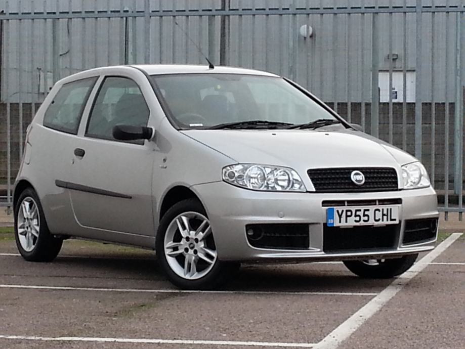Fiat punto 2005
