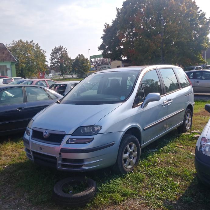 Fiat Ulysse 2,0 16V JTD
