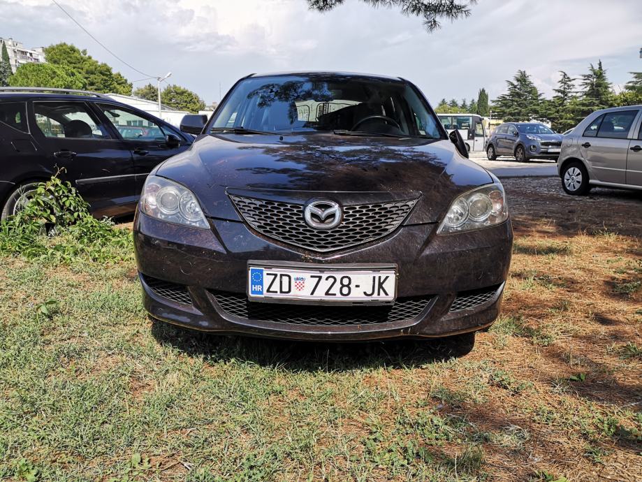 Mazda 3 1.4i  PUNO NOVIH DIJELOVA