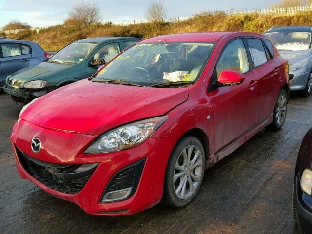 Разболтовка mazda 3 bl