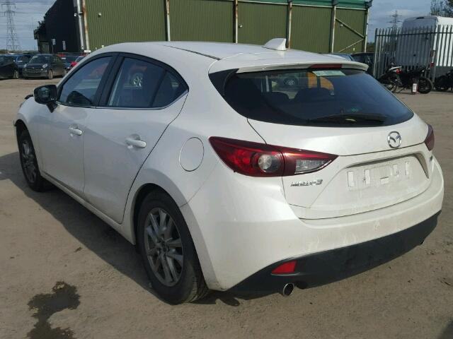 Mazda 3 CD150 2.2TD 2015 Prodajemo dijelove s vozila na