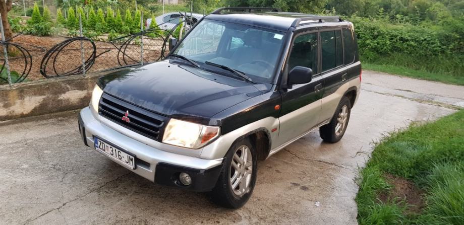 Mitsubishi pajero pinin 2005