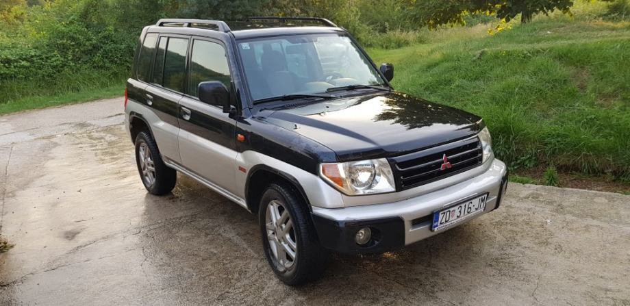 Mitsubishi pajero pinin 2005