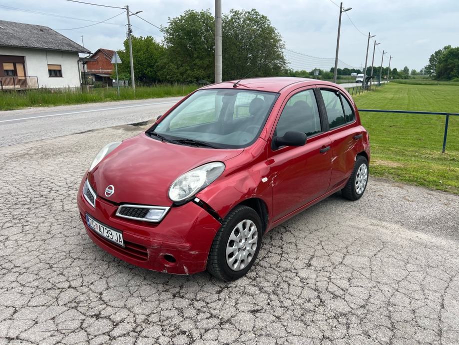 Nissan Micra 1,2 / 109 200km !!! / reg 12/23, 2008 god.
