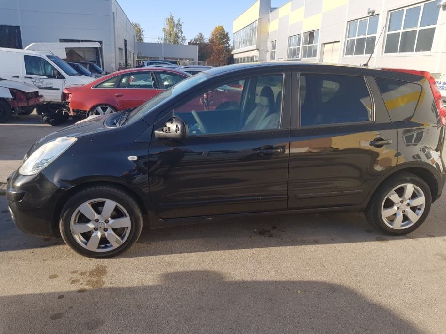 Nissan Note 1,5 dCi, 2008 god.