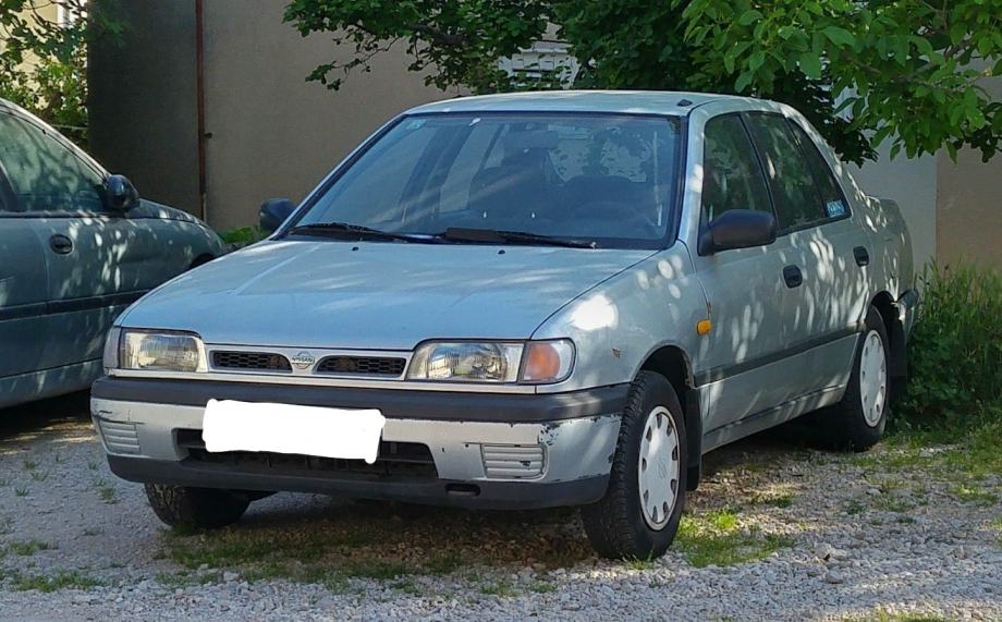 Nissan sunny 1991