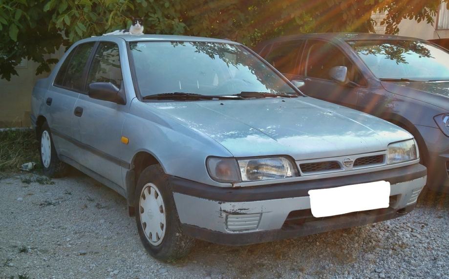 Nissan sunny 1991