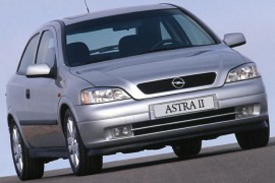 Opel Astra 2,0 DTI