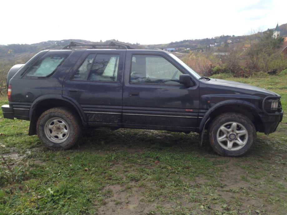 Opel frontera обзор