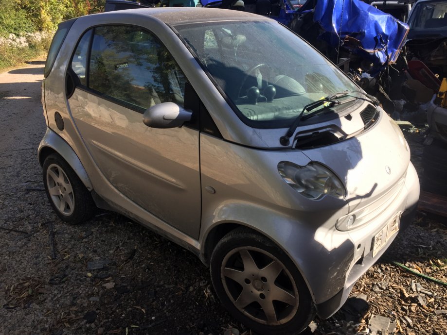 Smart fortwo coupe Pure