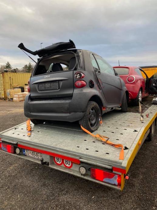 Smart fortwo coupe Pure Softip