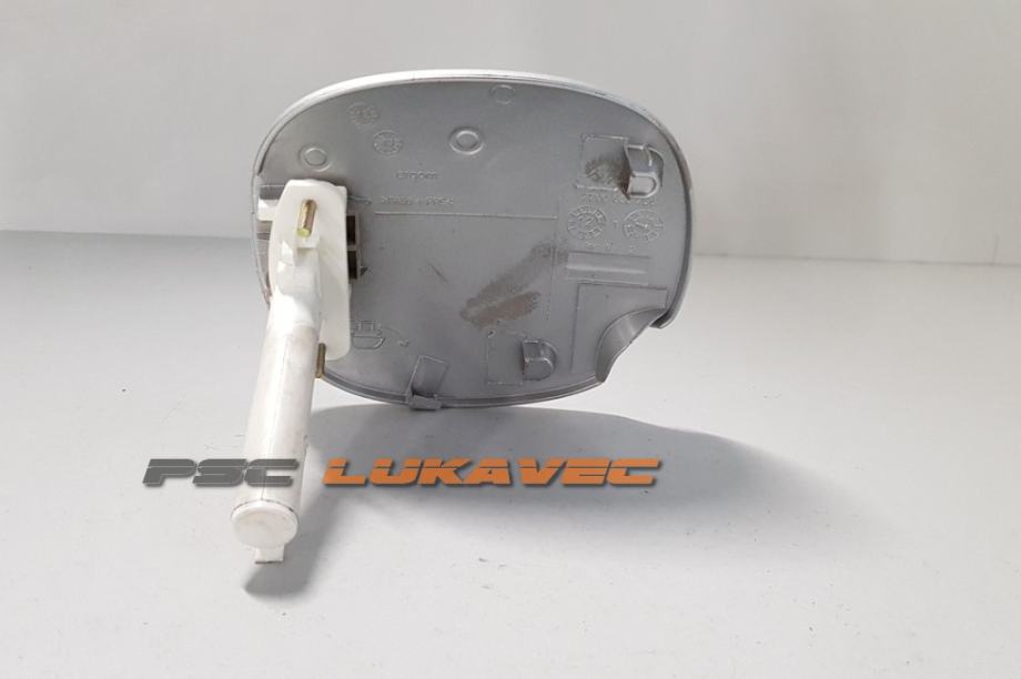 Tappo Del Serbatoio Dell'auto 7700836756 BSP693FBA Per R&enault Per Clio HB MK2 1998-2005 Copertura Protettiva Per Serbatoio Carburante Copertura Sportello Carburante(Grigio