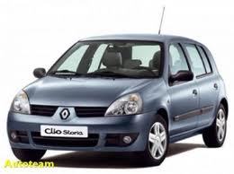 Clio Storia 2006-2009 vrata