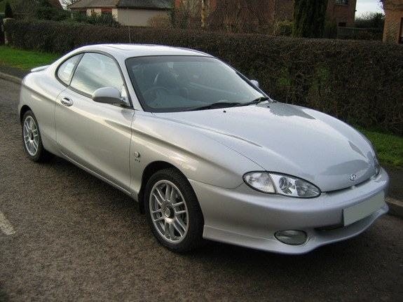 Hyundai coupe 1998