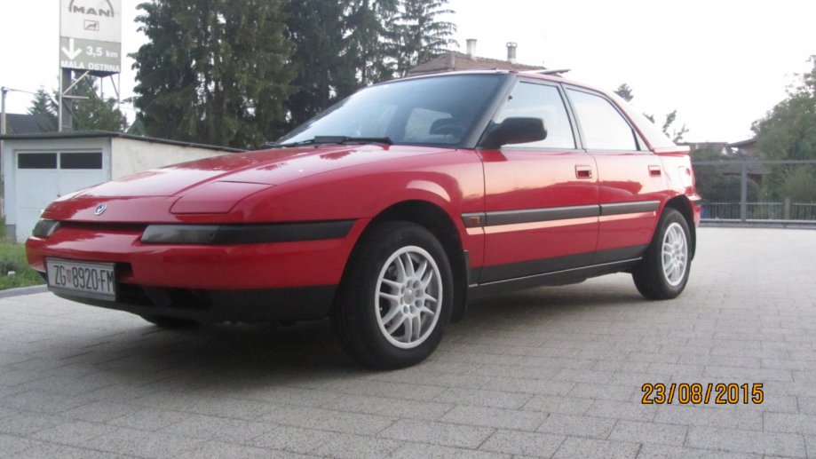 Mazda 323f BG dijelovi, 1,6 16v 1989-1994, 140000km, SVI DIJELOVI