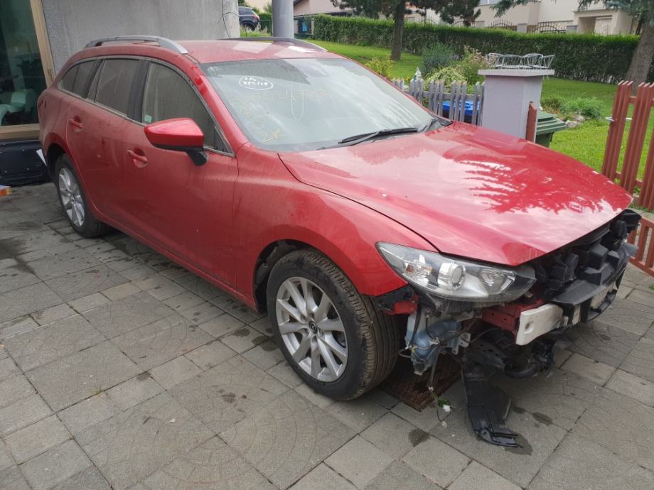 Mazda 6 GJ 2014 2.2CD Rabljeni Dijelovi s vozila na slici